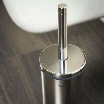 Tiger Boston Toiletborstelgarnituur RVS Glans - Afbeelding 3