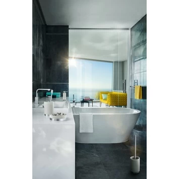 Blomus Toiletborstelhouder Ara Wit - Afbeelding 2