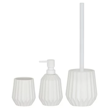 Sealskin Toiletborstel Met Houder Arte Wit - Afbeelding 2