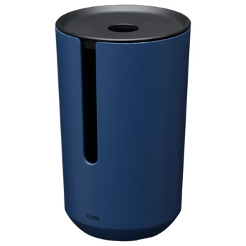 Tiger Reserverolhouder TESS Met Deksel Vrijstaand Blauw/zwart