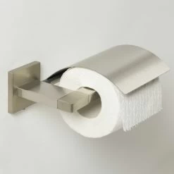 Tiger Toiletrolhouder Items Met Klep RVS