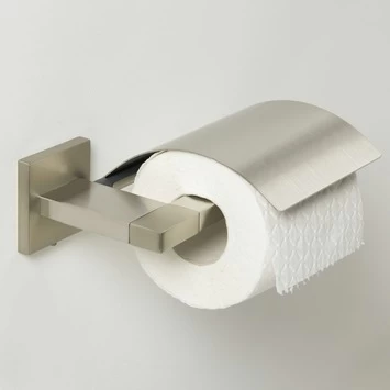 Tiger Toiletrolhouder Items Met Klep RVS