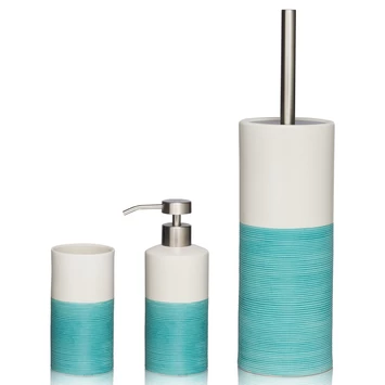 Sealskin Toiletborstelhouder Doppio Aqua - Afbeelding 3