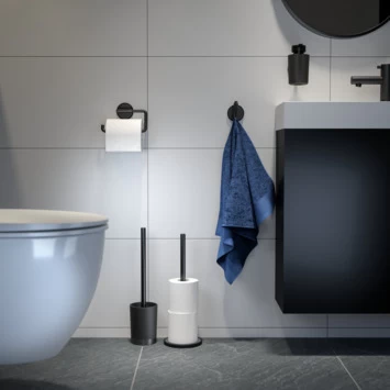 Tiger Wc-rolhouder Tune Zwart - Afbeelding 5