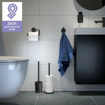 Tiger Wc-rolhouder Tune Zwart - Afbeelding 6