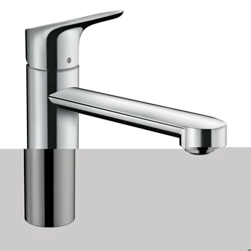 Hansgrohe Keukenkraan Focus M43 Met Hendel RVS 120