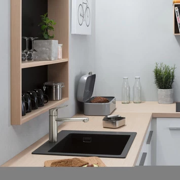 Hansgrohe Keukenkraan Focus M43 Met Hendel RVS 120 - Afbeelding 4