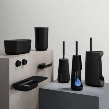 Tiger Toiletborstelhouder Tess Staand Zwart/antraciet - Afbeelding 6