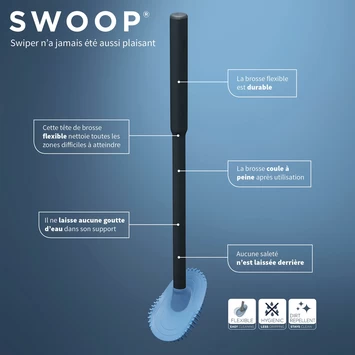 Tiger Toiletborstelhouder Tess Staand Zwart/antraciet - Afbeelding 11