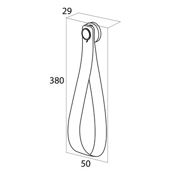 Tiger Reserverolhouder Urban Zwart - Afbeelding 8