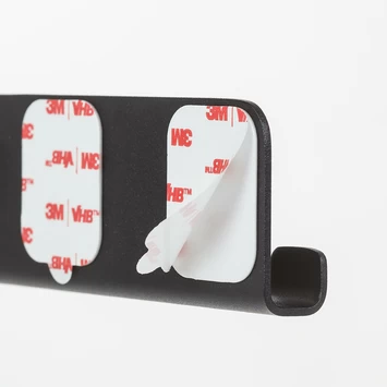 Tiger Handdoekhaak Zwart - Afbeelding 5