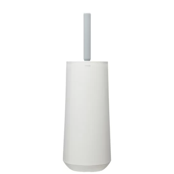 Tiger Toiletborstelhouder TESS Met Opbergfunctie Vrijstaand En Swoop Borstel Flexibel Wit/lichtgrijs - Afbeelding 6