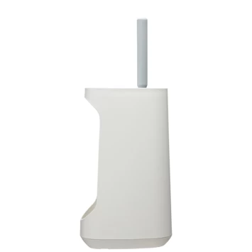 Tiger Toiletborstelhouder TESS Met Opbergfunctie Vrijstaand En Swoop Borstel Flexibel Wit/lichtgrijs - Afbeelding 8