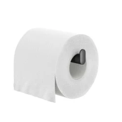 Tiger Toiletrolhouder Carv Zonder Klep Zwart