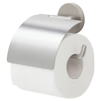 Handson Toiletrolhouder Smart Met Klep RVS