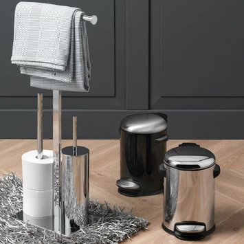 Sealskin Toiletrek Square Metaal Chroom - Afbeelding 4