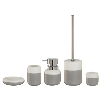 Sealskin Toiletborstelhouder Sphere Lichtgrijs Keramiek - Afbeelding 5