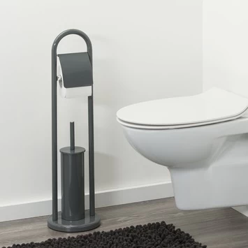 Sealskin Toiletrek Acero Metaal Grijs - Afbeelding 3