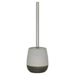 Sealskin Toiletborstel Met Houder Braid Lichtgrijs