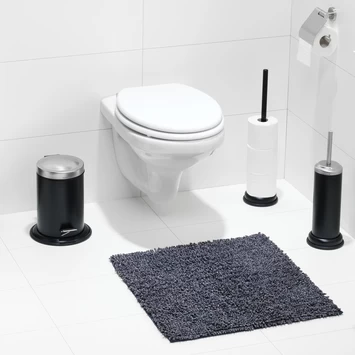 Sealskin Toiletborstelhouder Acero Zwart - Afbeelding 5
