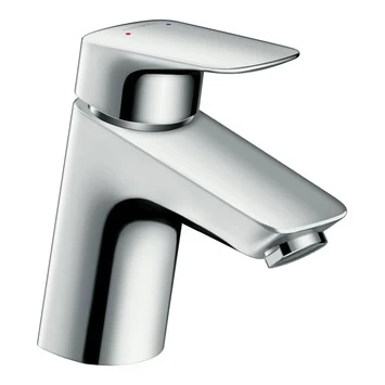 Hansgrohe Wastafelkraan MyCube M Met Hendel En Waste Chroom
