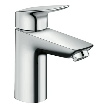 Hansgrohe Wastafelkraan MyCube L Met Hendel Chroom