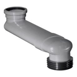 Geberit WC-buis S-vorm Regelbaar 90 Tot 110 Cm