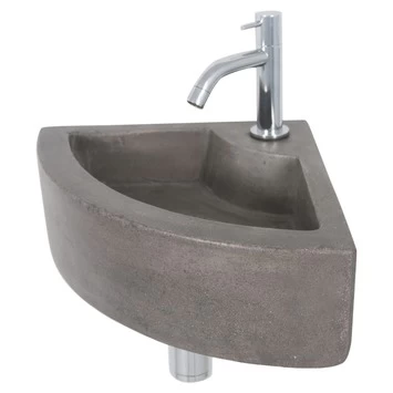 Atlantic Kevin Fonteinset Kwartrond Beton - Afbeelding 3