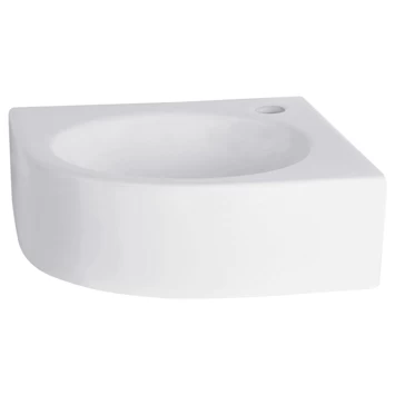 Differnz Cleo Hoekfontein Wit 30X30X10 Cm - Afbeelding 2