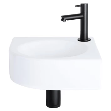 Differnz Cleo Hoekfontein Wit 30X30X10 Cm - Afbeelding 3