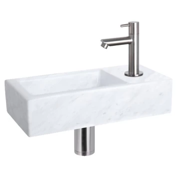 Differnz Helios Fontein 37.5x18.5x9.5 Cm Marmer - Afbeelding 2