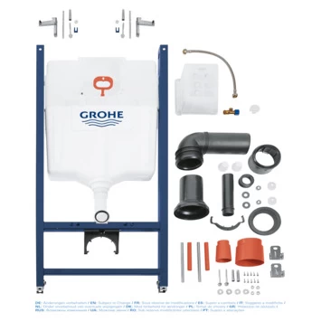 Grohe Solido Inbouwreservoir 3-6-9 Liter - Afbeelding 4