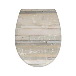 Cedo Pastel Wood Wc Bril Softclose Duroplast