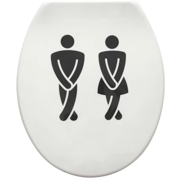 Handson WC Bril Fynn Man/vrouw Kunststof