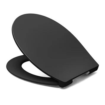 Cedo Mojave Beach Wc Bril Zwart Softclose Duroplast - Afbeelding 2