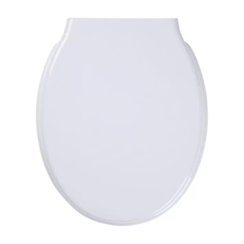 Tiger WC Bril Burton Wit Kunststof Met Softclose