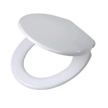 Tiger WC Bril Burton Wit Kunststof Met Softclose - Afbeelding 2