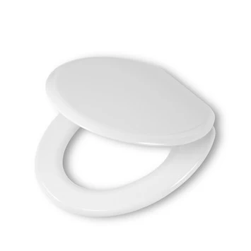 Tiger WC Bril Reno Wit MDF Met Softclose - Afbeelding 2