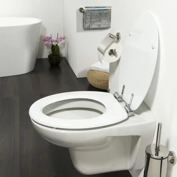 Tiger WC Bril Reno Wit MDF Met Softclose - Afbeelding 4