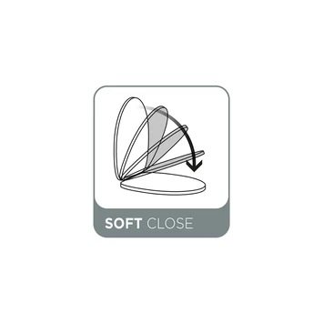 Tiger WC Bril Reno Wit MDF Met Softclose - Afbeelding 8