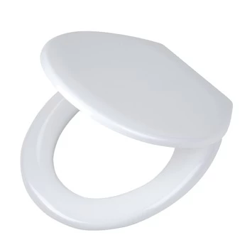 Tiger WC Bril Mason Wit Kunststof Met Softclose - Afbeelding 2