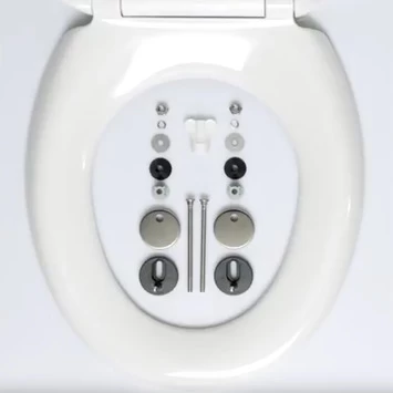 Tiger WC Bril Mason Wit Kunststof Met Softclose - Afbeelding 3