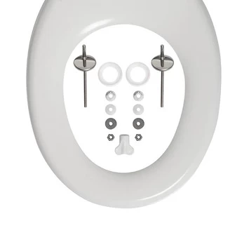 Tiger WC Bril Aiden Zwart Kunststof Met Softclose - Afbeelding 4