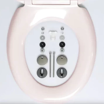 Tiger WC Bril Mason Pergamon Kunststof Met Softclose - Afbeelding 3