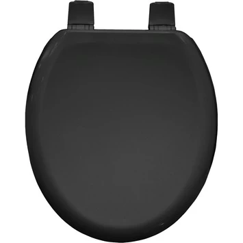 Bemis WC Bril Tacoma Zwart Hout