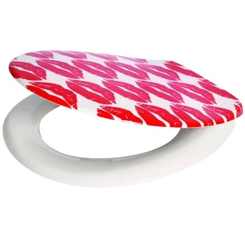 Handson WC Bril Fynn Kus Kunststof - Afbeelding 2