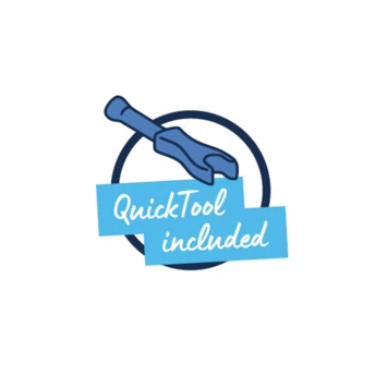 Grohe Wastafelkraan Start Edge L-size QuickFixchroom - Afbeelding 7