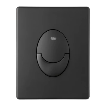 Grohe Bedieningsplaat Start Zwart Mat Voor Solido - Afbeelding 2