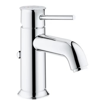 GROHE Wastafelkraan Start Classic S-size Met Hendel En Waste Chroom
