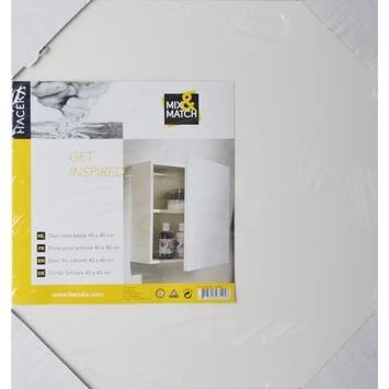 Haceka Mix&match Strakke Kastdeur Wit 40x40 Cm - Afbeelding 2